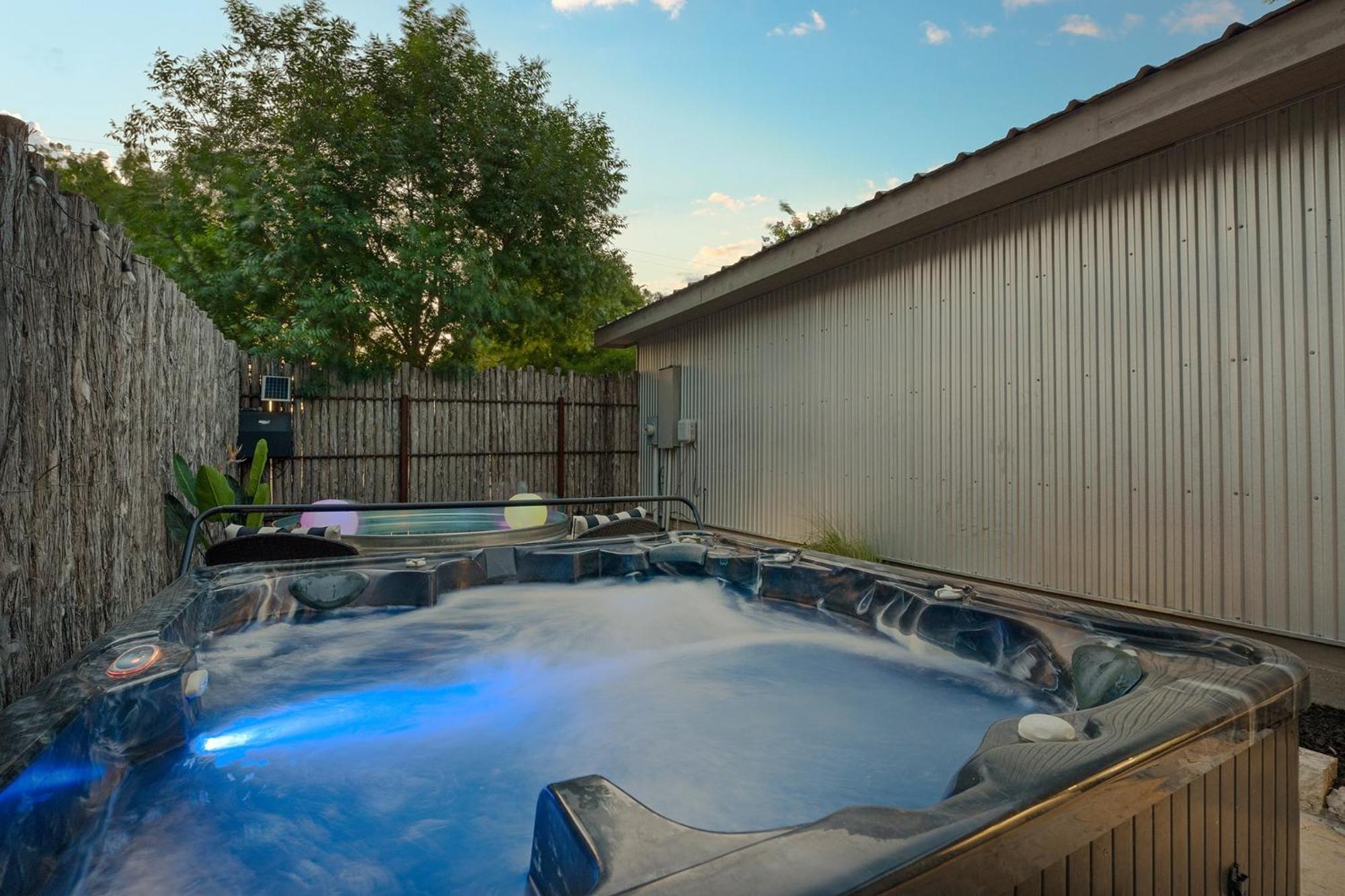 Villa Claret House Full Kitchen And Private Hot Tub Fredericksburg Exterior foto