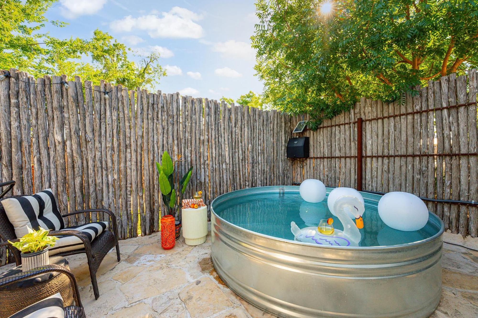 Villa Claret House Full Kitchen And Private Hot Tub Fredericksburg Exterior foto